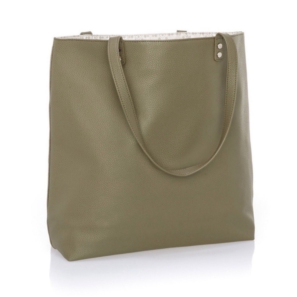 Around Town City Tote Green Thirty One